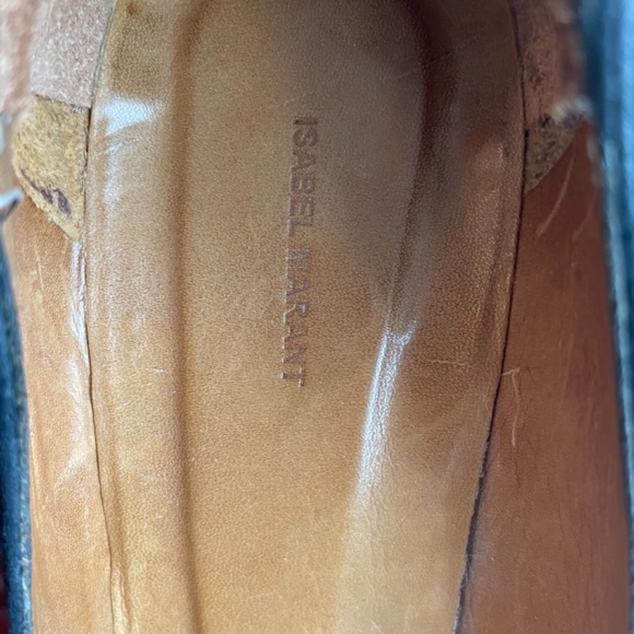 Isabel Marant Black Suede pumps in size 40 - Picture 7 of 9